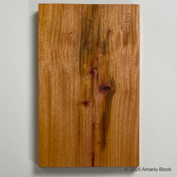 Mahogany Cutting Board 3cm Thick (S-Board Series) 25cm Width | Mahoni Cutting Board - Image 4