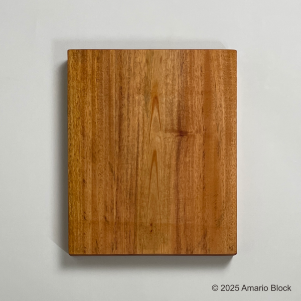 Mahogany Cutting Board 3cm Thick (S-Board Series) 25cm Width | Mahoni Cutting Board - Image 3