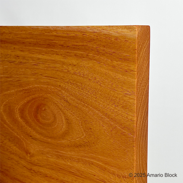 Mahogany Cutting Board 3cm Thick (S-Board Series) 25cm Width | Mahoni Cutting Board - Image 6