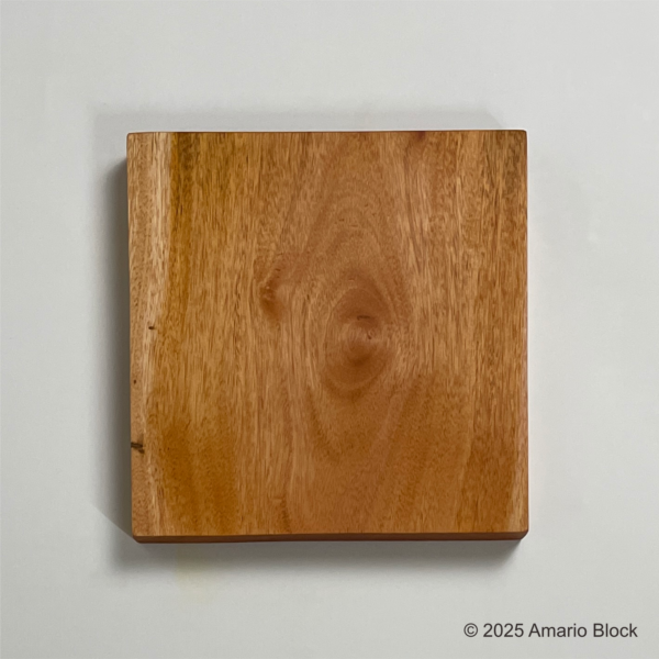 Mahogany Square Cutting Board 3cm Thick (S-Board Series) | Mahoni Cutting Board - Image 3