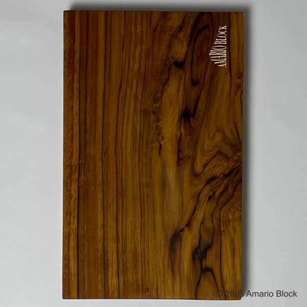Teak Cutting Board 3cm Thick (S-Board Series) 25cm Width | Jati Cutting Board - Image 4