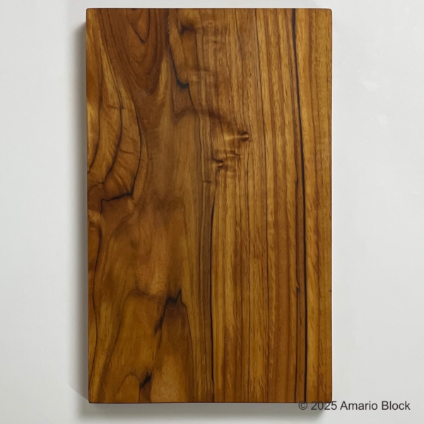 Teak Cutting Board 3cm Thick (S-Board Series) 25cm Width | Jati Cutting Board - Image 5