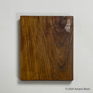 Teak Cutting Board 3cm Thick (S-Board Series) 25cm Width | Jati Cutting Board