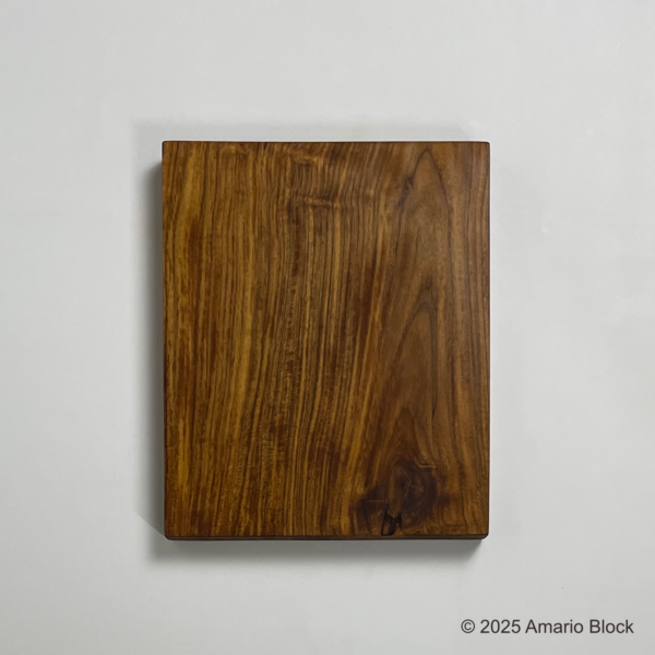 Teak Cutting Board 3cm Thick (S-Board Series) 25cm Width | Jati Cutting Board - Image 3