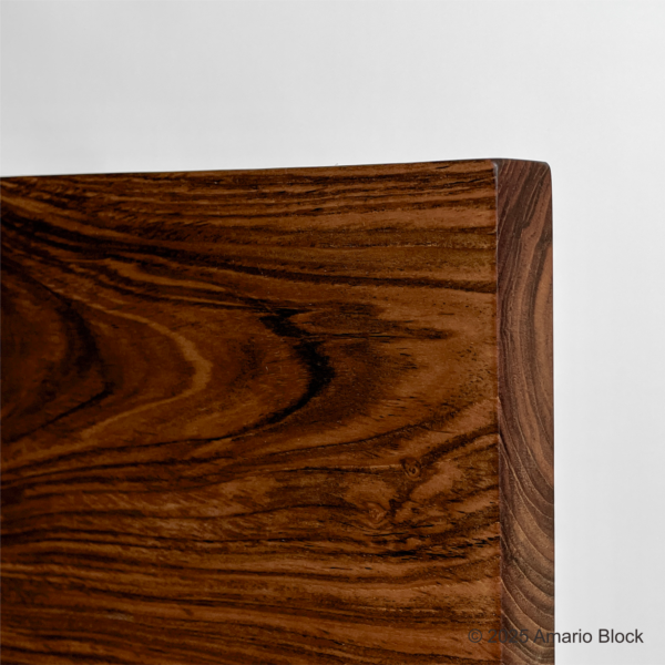 Teak Cutting Board 3cm Thick (S-Board Series) 25cm Width | Jati Cutting Board - Image 6