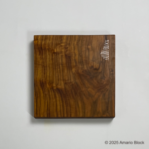 Teak Square Cutting Board 3cm Thick (S-Board Series) | Jati Cutting Board