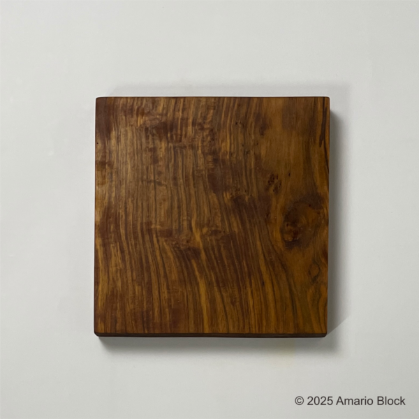 Teak Square Cutting Board 3cm Thick (S-Board Series) | Jati Cutting Board - Image 3