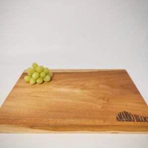 Mahogany Cutting Board 3cm Thick (S-Board Series) 30cm Width | Mahoni Cutting Board