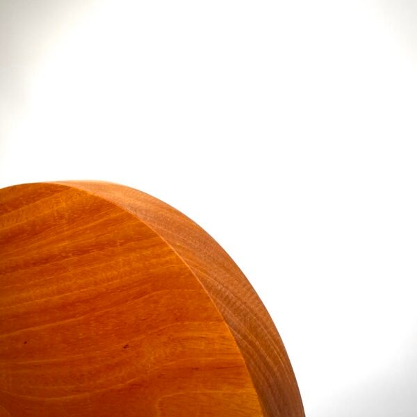 Mahogany Round Cutting Board 3cm Thick (S-Board Series) | Mahoni Cutting Board - Image 3