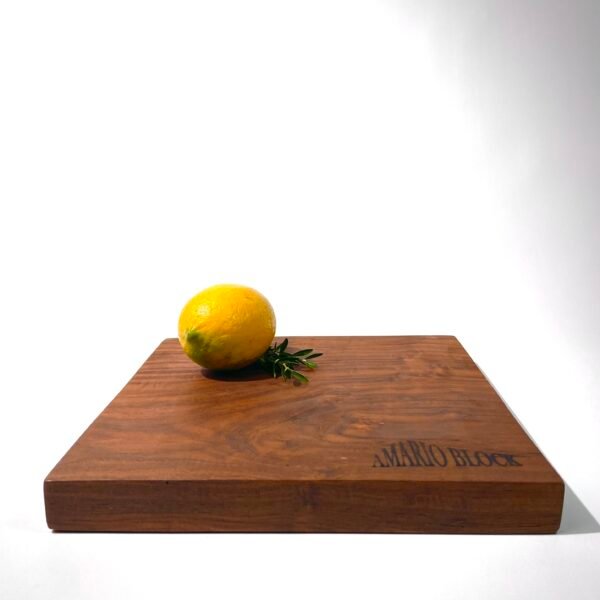 Teak Square Cutting Board 3cm Thick (S-Board Series) | Jati Cutting Board - Image 3