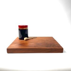 Teak Cutting Board 3cm Thick (S-Board Series) 30cm Width | Jati Cutting Board