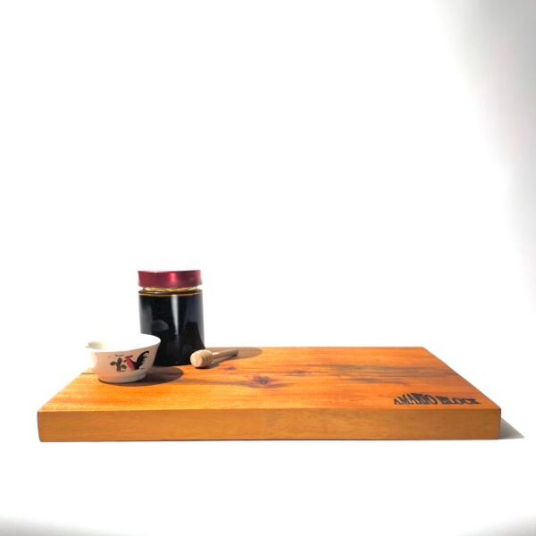 Mahogany Cutting Board 3cm Thick (S-Board Series) 25cm Width | Mahoni Cutting Board - Image 5