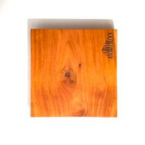 Mahogany Square Cutting Board 3cm Thick (S-Board Series) | Mahoni Cutting Board