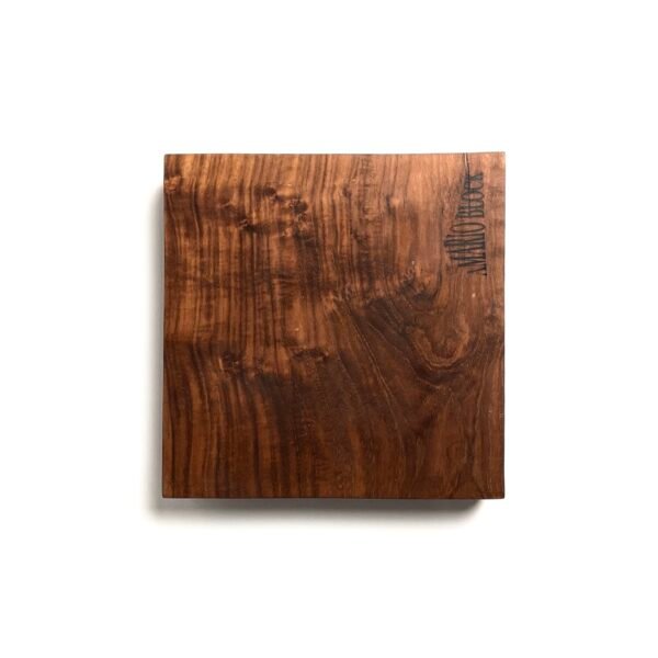 Teak Square Cutting Board 3cm Thick (S-Board Series) | Jati Cutting Board