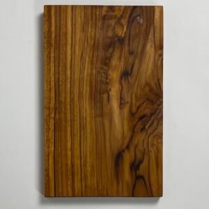 Teak Cutting Board 3cm Thick (S-Board Series) 20cm Width | Jati Cutting Board