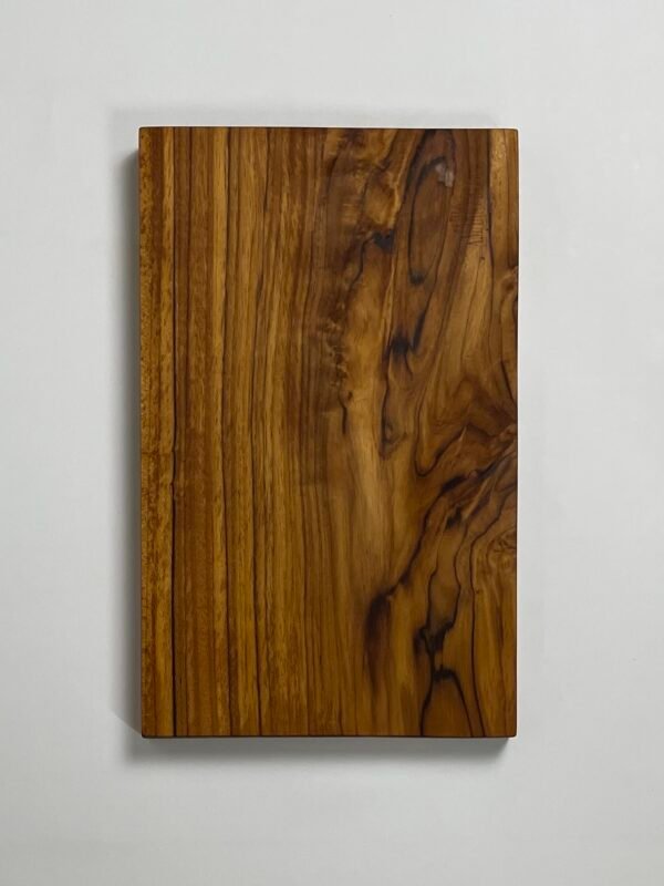 Teak Cutting Board 3cm Thick (S-Board Series) 20cm Width | Jati Cutting Board