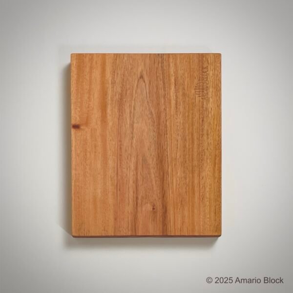 Mahogany Cutting Board 3cm Thick (S-Board Series) 25cm Width | Mahoni Cutting Board