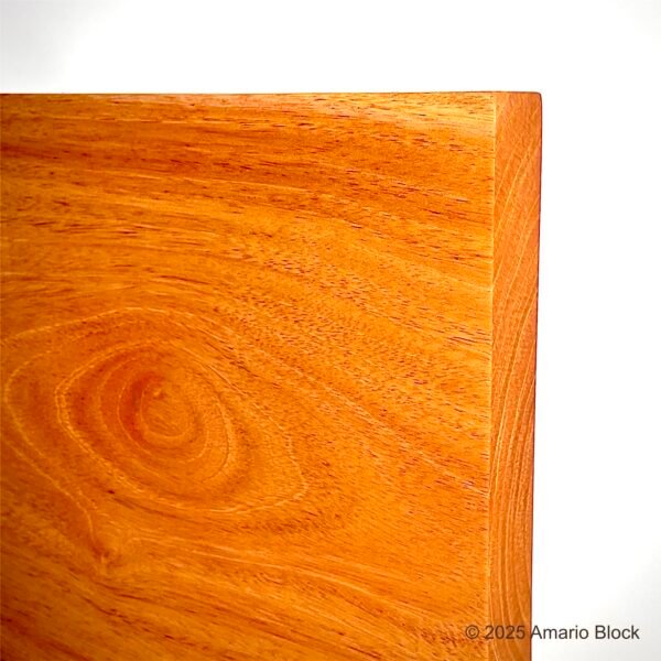 Mahogany Square Cutting Board 3cm Thick (S-Board Series) | Mahoni Cutting Board - Image 4