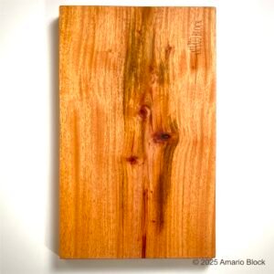 Mahogany Cutting Board 3cm Thick (S-Board Series) 20cm Width | Mahoni Cutting Board
