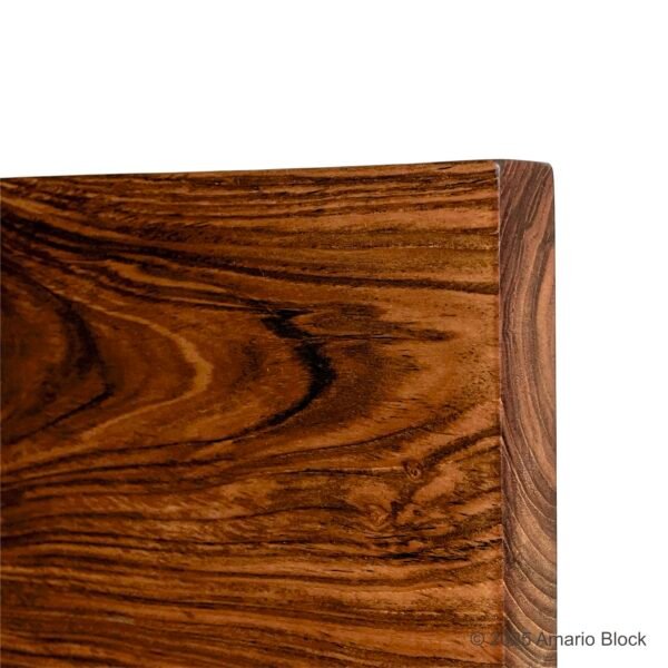 Teak Cutting Board 3cm Thick (S-Board Series) 25cm Width | Jati Cutting Board - Image 4