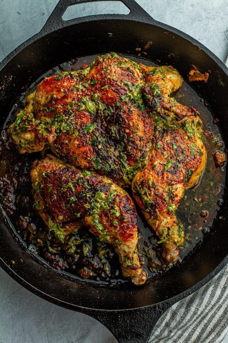 RECIPE: Roast Chicken with Rosemary