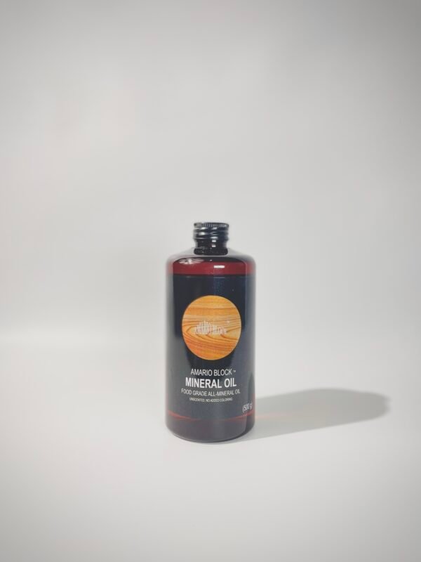 500g Amario Block Mineral Oil For Cutting Boards - Image 2