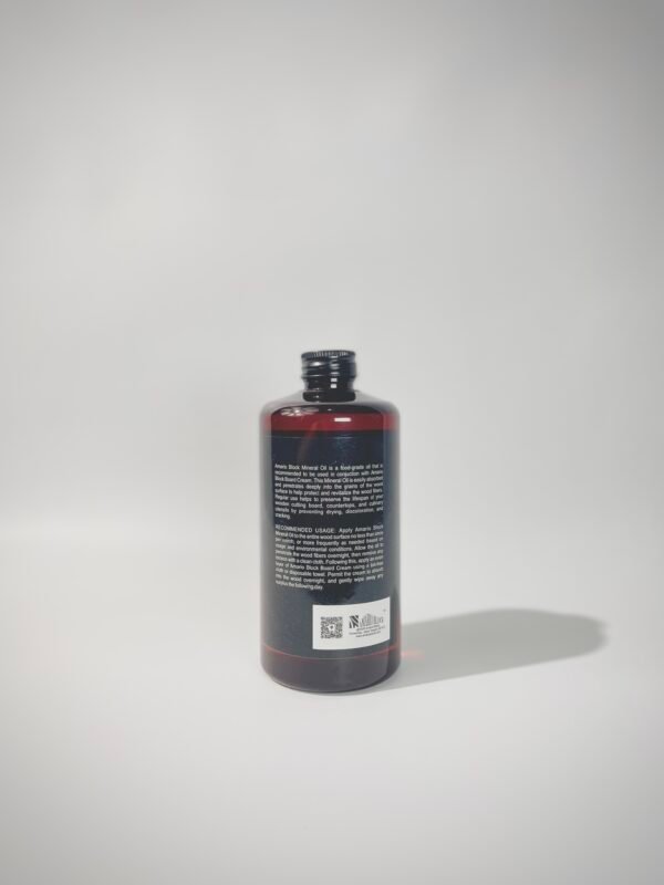 500g Amario Block Mineral Oil For Cutting Boards - Image 3