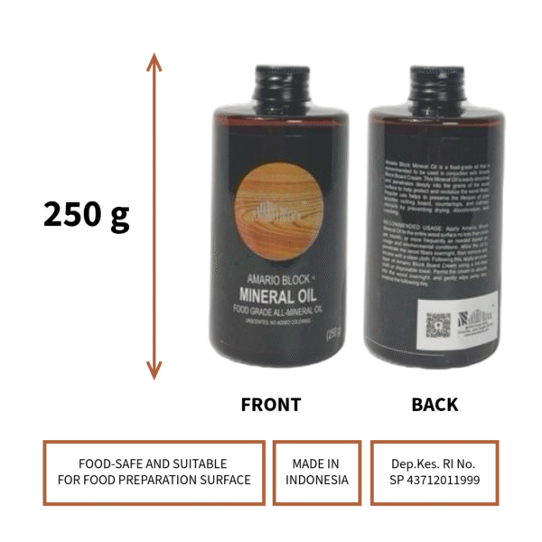 250g Amario Block Mineral Oil For Cutting Boards (Copy) - Image 6