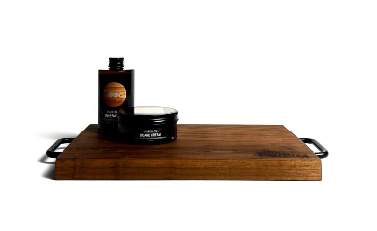How to Season a Wooden Cutting Board